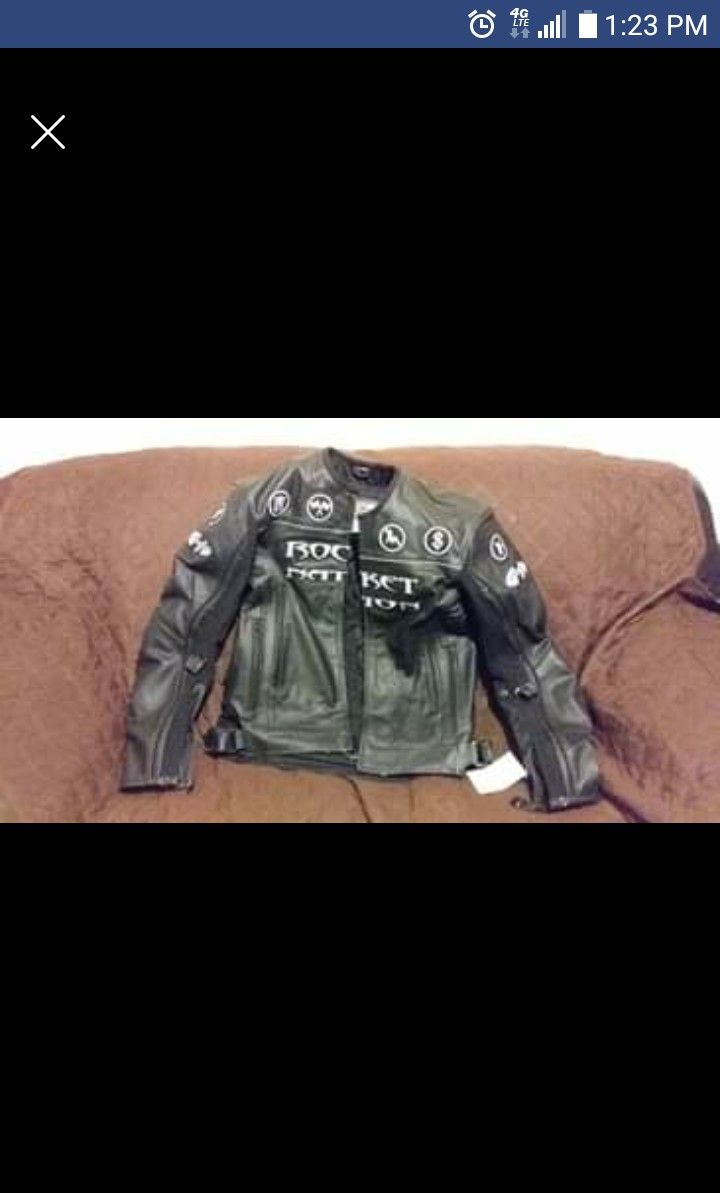 Joe rocket motorcycle jacket