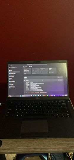 Dell latitude 5401 laptop