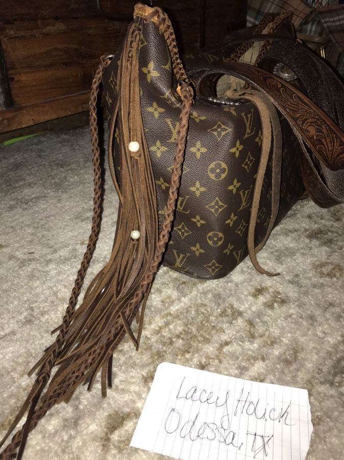 New Revamped Louis Vuitton bag - general for sale - by owner