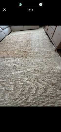 RH Wabi-Sabi Chunky Jute Rug 12x15