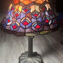 Dale Tiffany Stained Glass Lamp