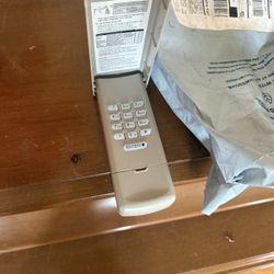 Chamberlin Garage Door Key Pad