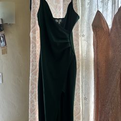 Emerald Green Dress