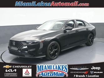 2025 Honda Accord Sedan