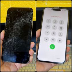 iPhone 📱 🕸 ⬛️ 😰 SCREEN 🛠📲✅️😊👍