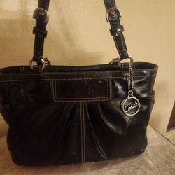 Vintage Coach Patent Leather