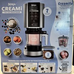 Ninja ice cream maker