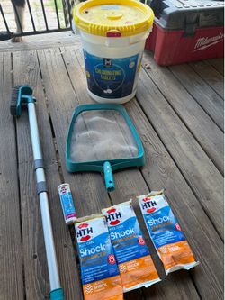 Pool supplies