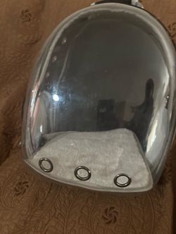 Bubble pet backpack carrier