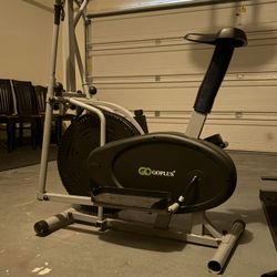 Goplus Elliptical Bike