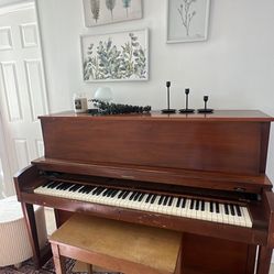 Upright Piano Free Pick Up