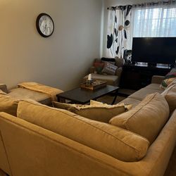 6 Piece Sectional With Chaise