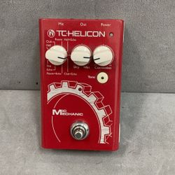 TCHelicon Mic Mechanic Guitar Pedal