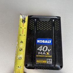 Kobalt 40 V Max 5.0