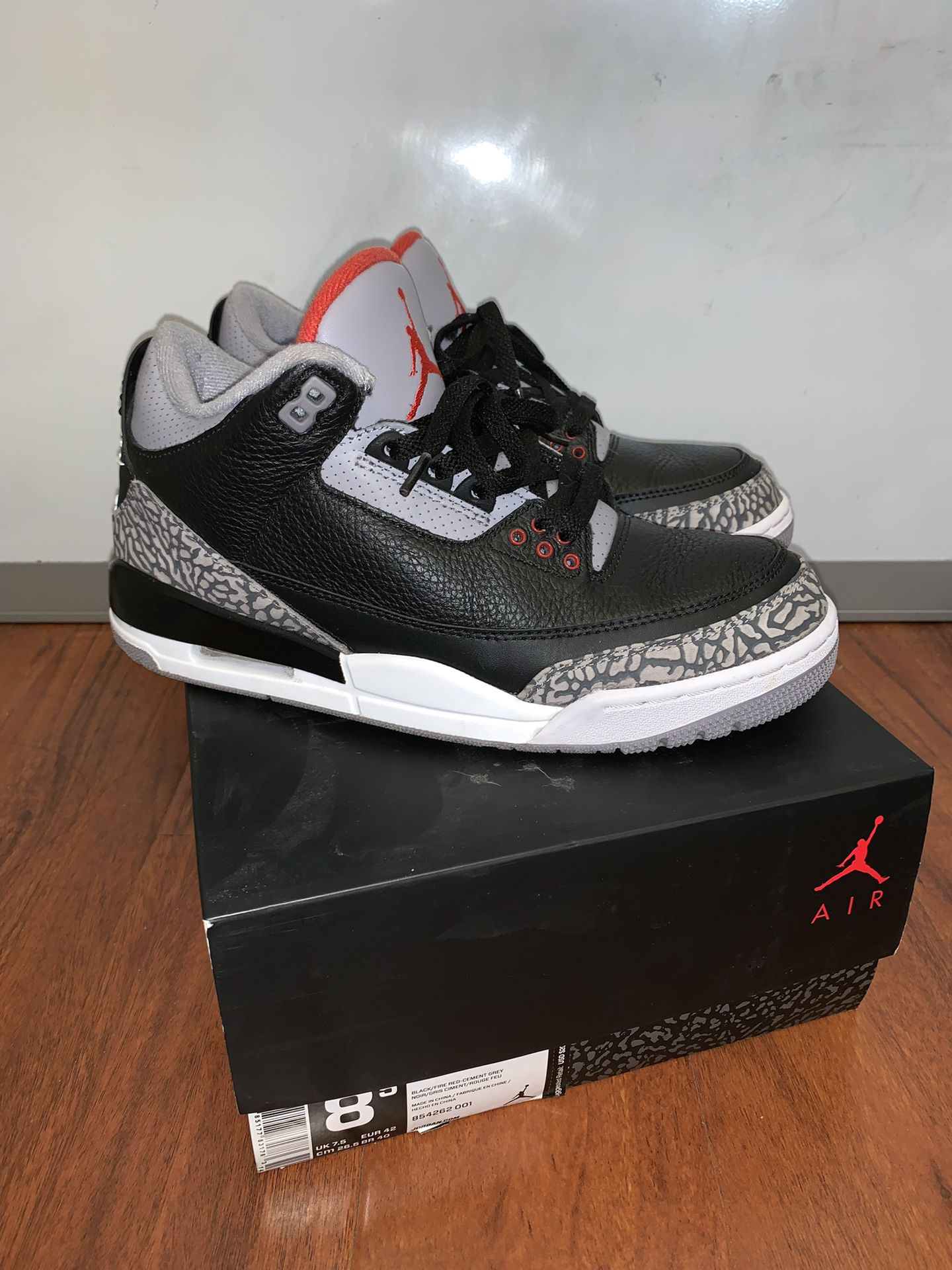 Air Jordan Black Cement 3s