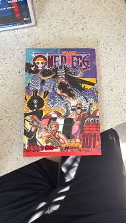 One Piece Manga Vol 101