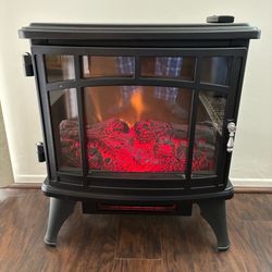 Duraflame Space Heater Faux Wood Stove