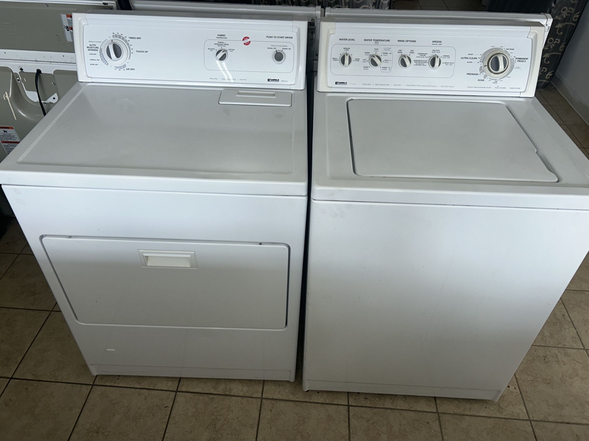 Kenmore Gas Set