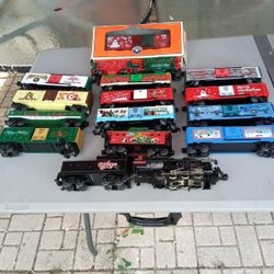 Lionel Christmas Car Collection