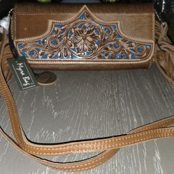 Mayra Bags Leather Wallet