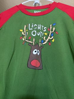 Lights Out Men’s PJ Set