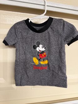Disneyland Mickey Mouse baby Ringer T-Shirt