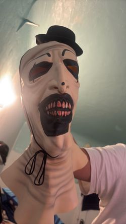 Art clown mask