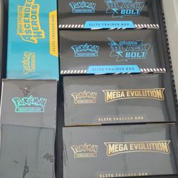Pokemon ETBs