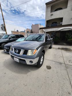 2008 nissan frontier