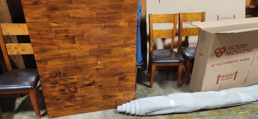 Table And Chairs