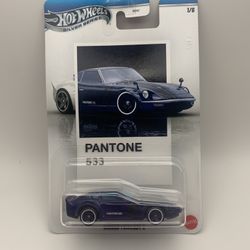 Hot Wheels Nissan Fairlady Z from the 2026 Silver Series