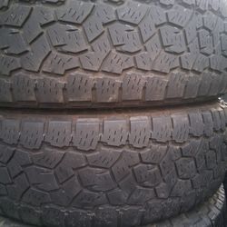 2 Used Tires 245/60r20 Toyo 🤑 Free Installation ‼️ 