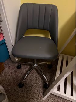 Charcoal Rolling Chair