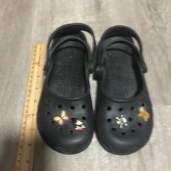 Kid Mary Jane crocs