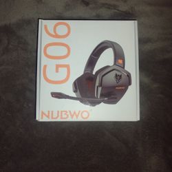 Nubwo G06 Wireless/Wired Gaming Headset 