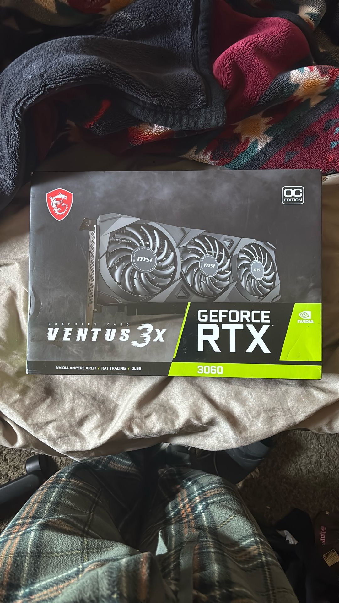 GeForce RTX 3060 Graphics Card