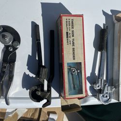 3 Tube Benders 