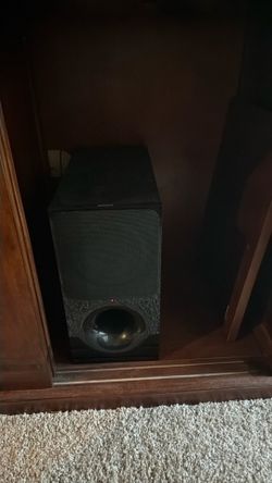 Sony sound system
