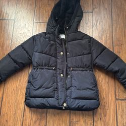 Zara 10/12 Puffer Jacket 