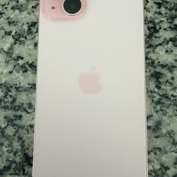 Pink iPhone 15 Plus 256 Gb Unlocked To Any Carrier 