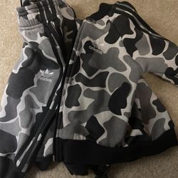 Baby Adidas Outfit 6-9mos