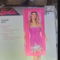 Barbie Toy Box Adult Costume