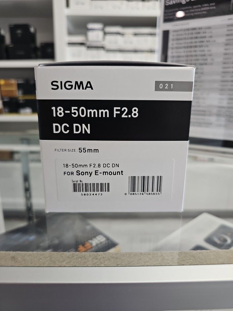 Sigma 18-50mm F2.8 β Sigma Sale Ends 6/23