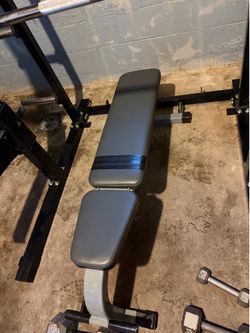 Cybex Adjustable Bench