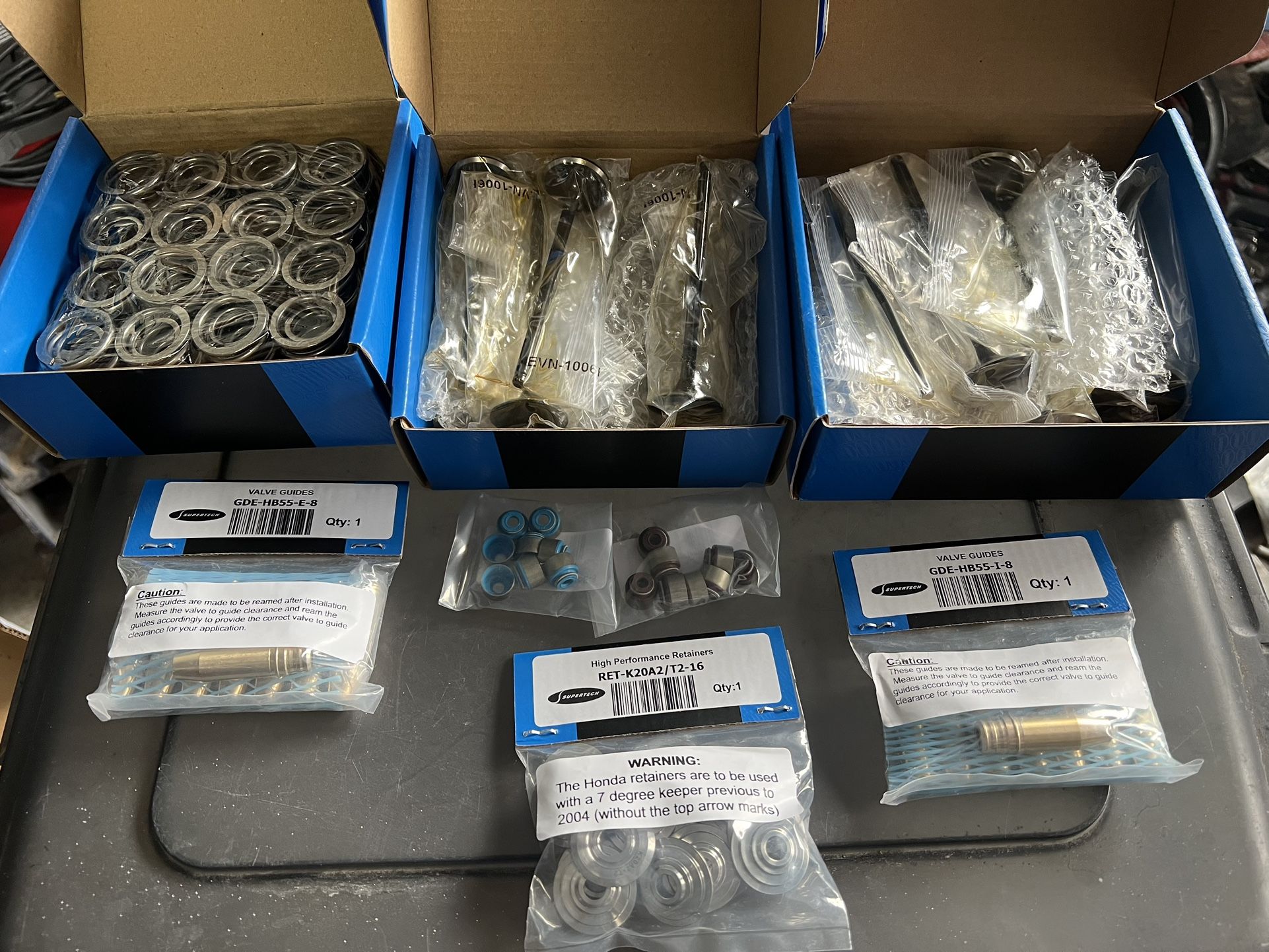 H22 Honda Prelude 9201 SuperTech Valvetrain Complete Kit for Sale in