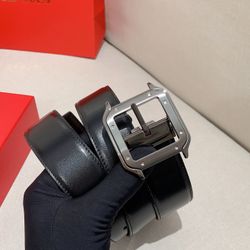 Cartier Men’s Belt With Box 2025 New 