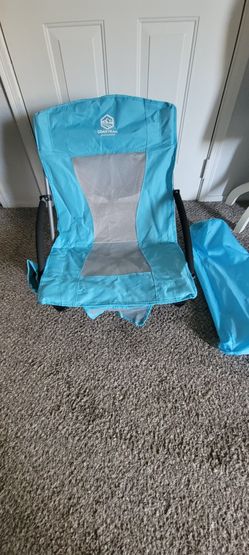 Chair, Low Profile For Beach, Camp, Concerts