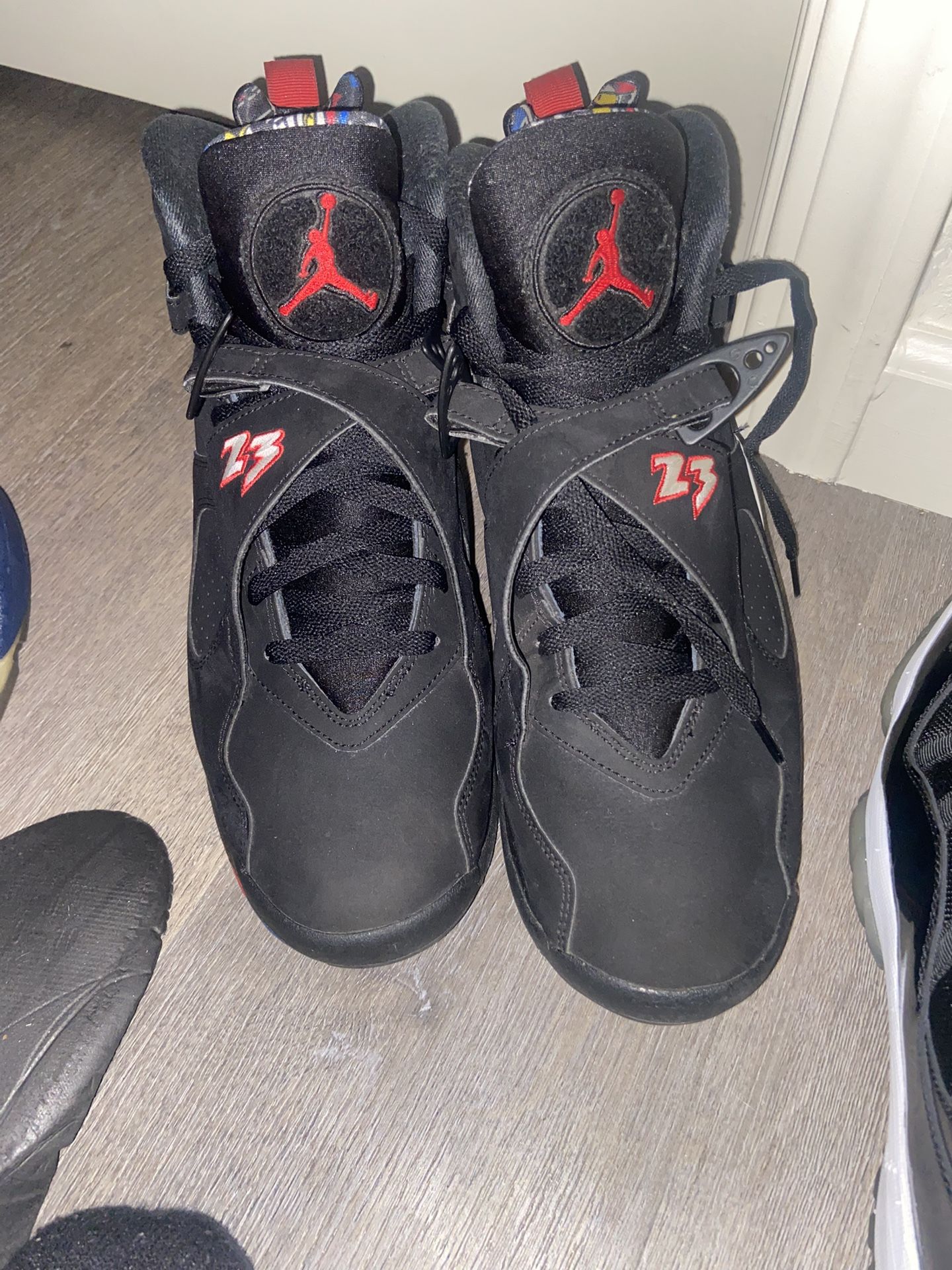 Jordan 8 Playoff Size 10.5