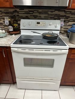 Cocina y refrigerador