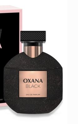 Amaran Oxana Black Eau De Parfum - New ( No Box )